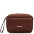 Ivan - Leather handy wrist bag for men